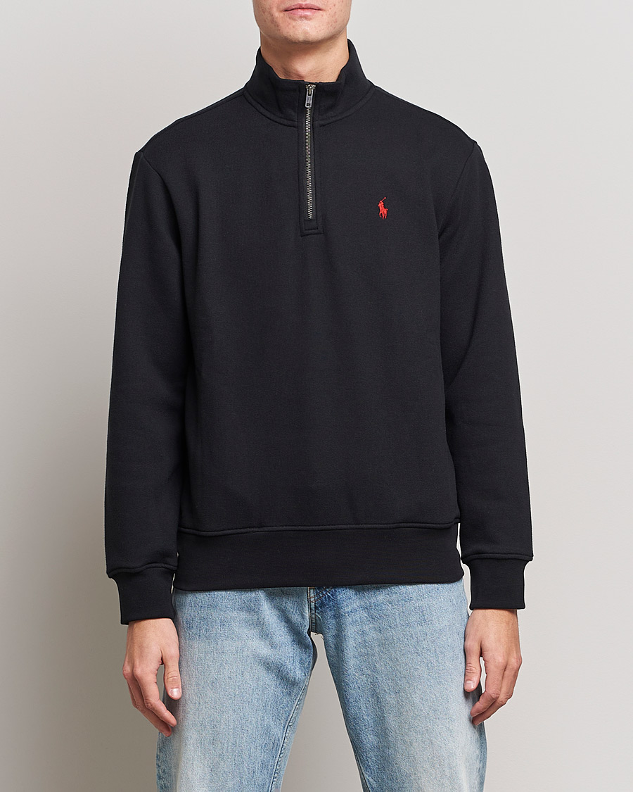 Herre | Gensere | Polo Ralph Lauren | Magic Fleece Half-Zip Black