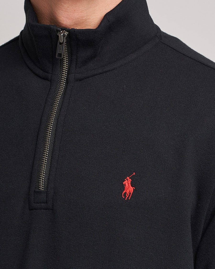 Herre | Gensere | Polo Ralph Lauren | Magic Fleece Half-Zip Black