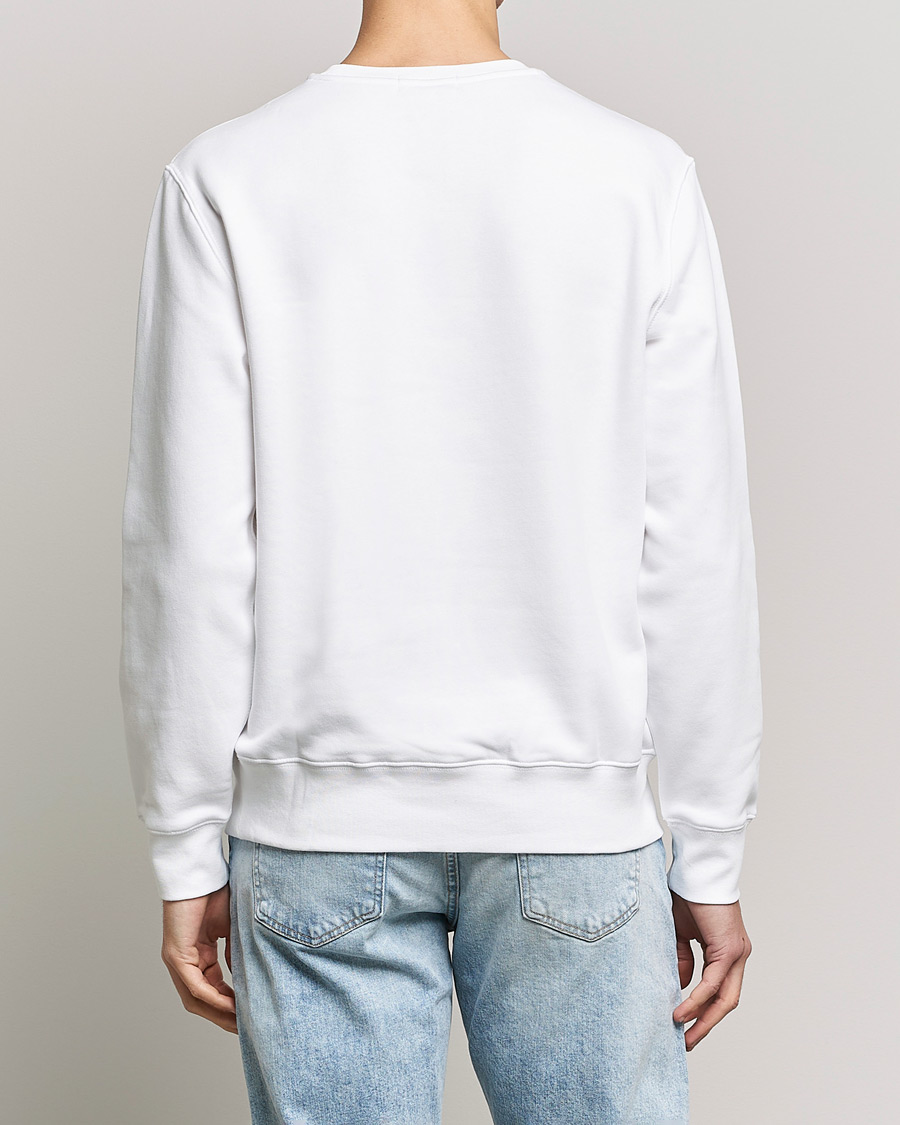 Herre | Gensere | Polo Ralph Lauren | Magic Fleece Printed Bear Sweatshirt Coastal Beige