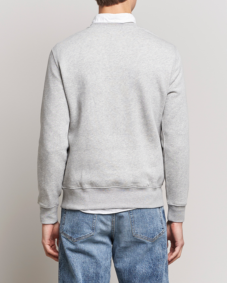 Herre | Gensere | Polo Ralph Lauren | Magic Fleece Printed Bear Sweatshirt Andover Heather