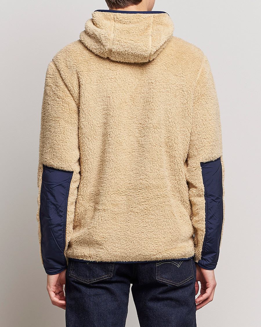 Herre | Gensere | Polo Ralph Lauren | Curly Sherpa Full Zip Hoodie Sand Dune