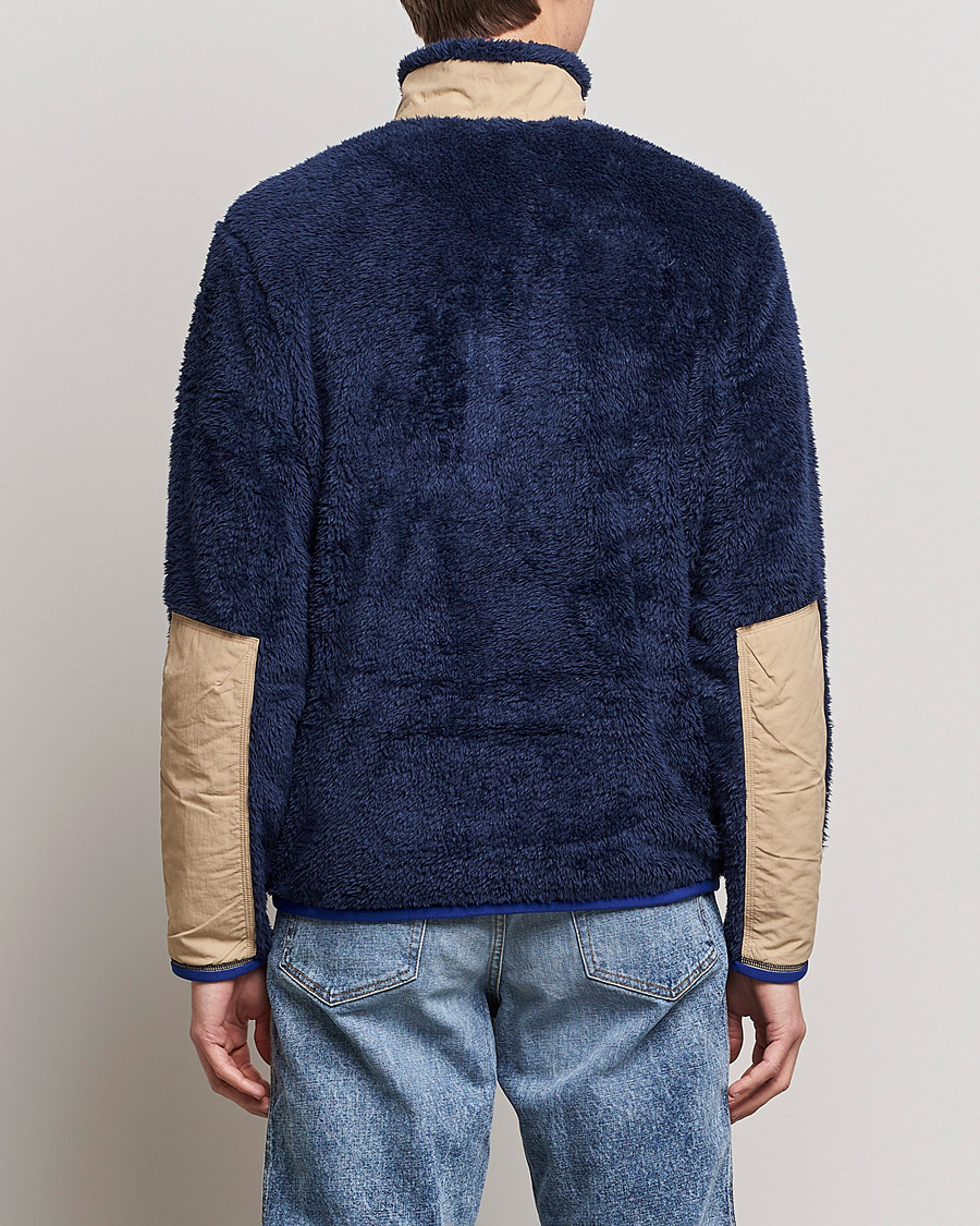 Herre | Gensere | Polo Ralph Lauren | Curly Sherpa Full Zip Navy Multi