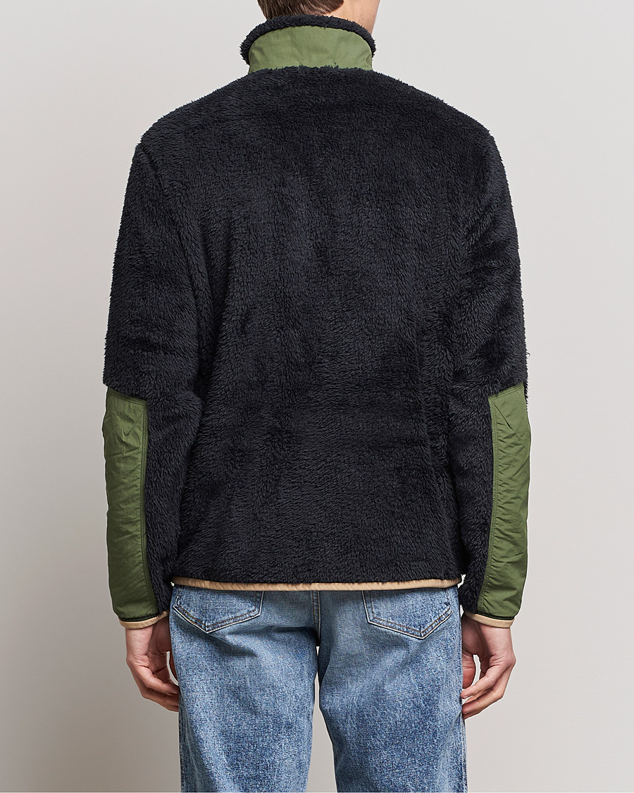 Herre | Gensere | Polo Ralph Lauren | Curly Sherpa Full Zip Black Multi