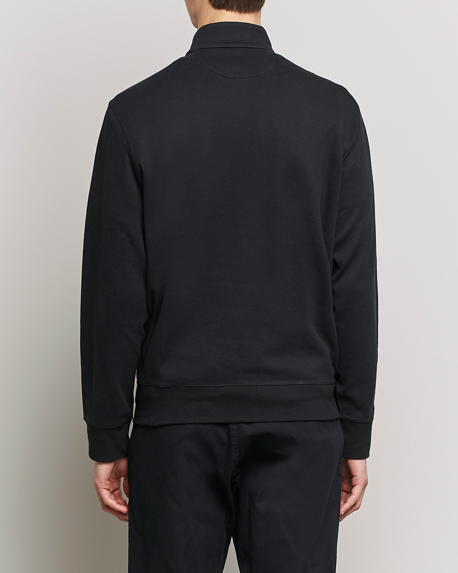 Herre | Gensere | Polo Ralph Lauren | Double Knit Half-Zip Sweater Polo Black