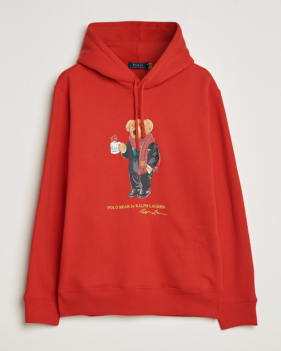 Herre | Gensere | Polo Ralph Lauren | Lunar New Year Bear Hoodie Red