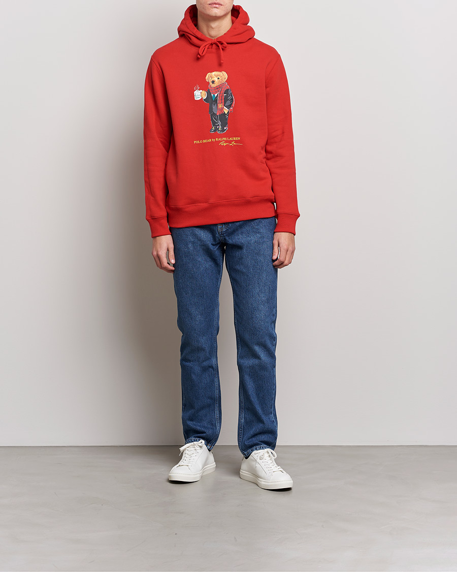 Herre | Gensere | Polo Ralph Lauren | Lunar New Year Bear Hoodie Red