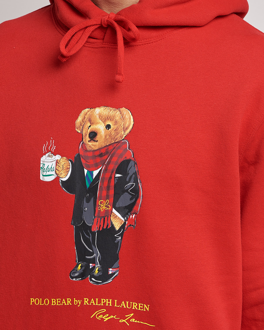 Herre | Gensere | Polo Ralph Lauren | Lunar New Year Bear Hoodie Red