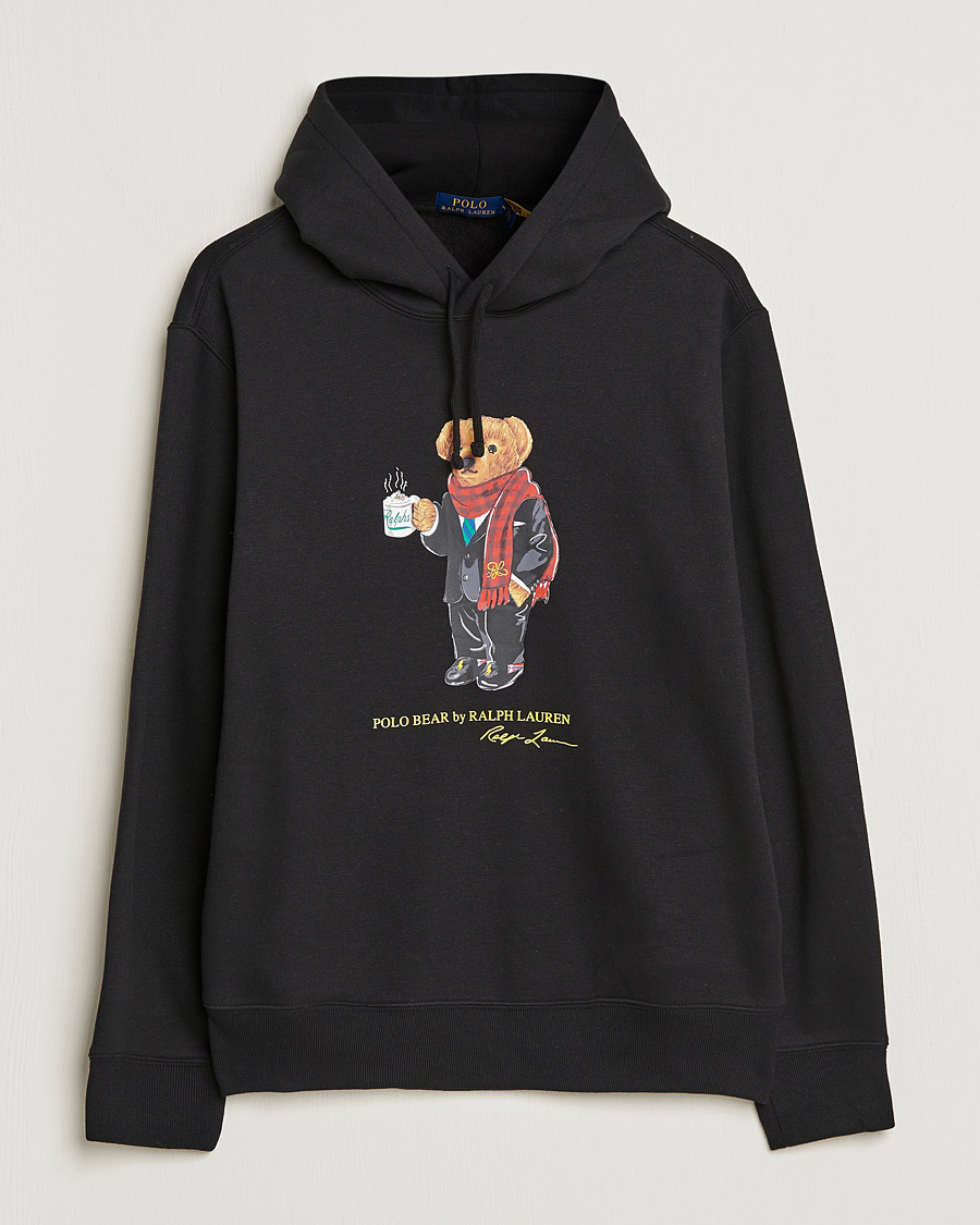 Herre | Gensere | Polo Ralph Lauren | Lunar New Year Bear Hoodie Black