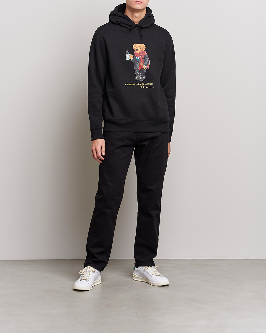 Herre | Gensere | Polo Ralph Lauren | Lunar New Year Bear Hoodie Black