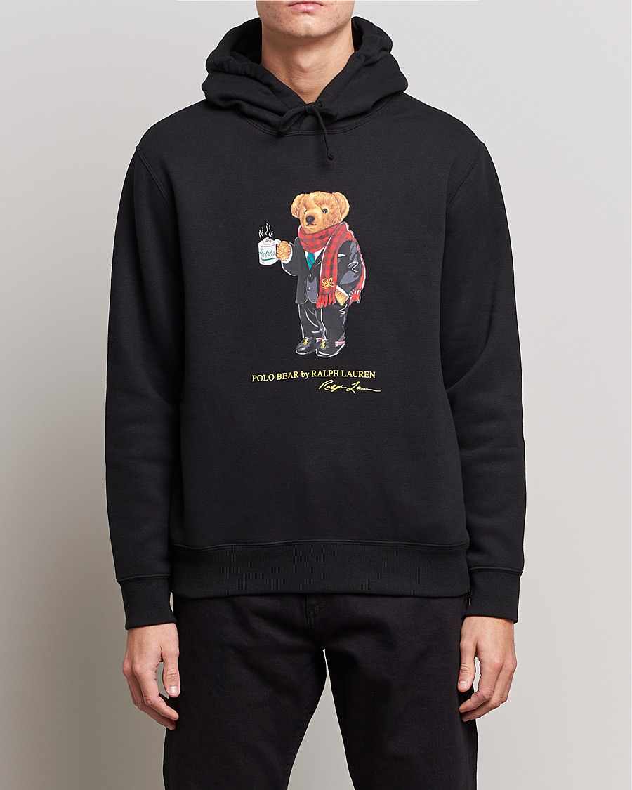 Herre | Gensere | Polo Ralph Lauren | Lunar New Year Bear Hoodie Black