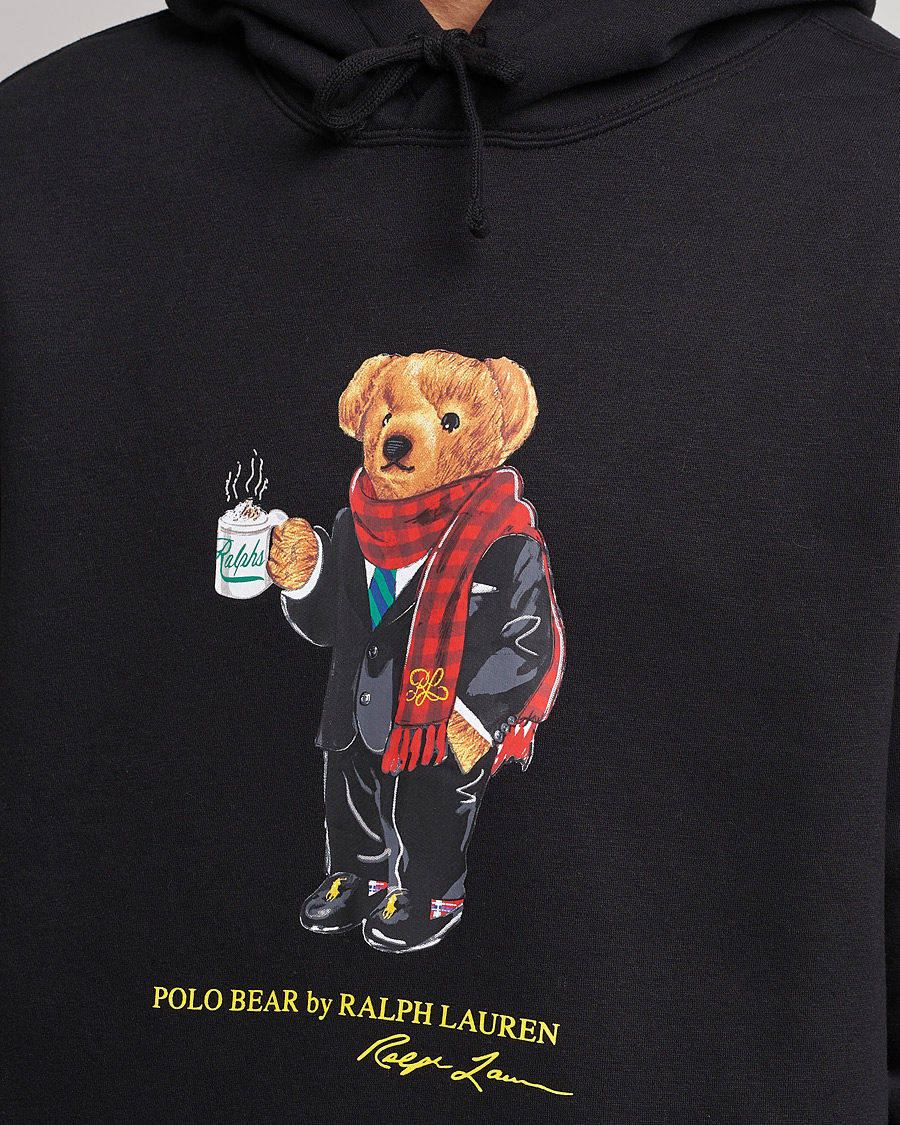 Herre | Gensere | Polo Ralph Lauren | Lunar New Year Bear Hoodie Black