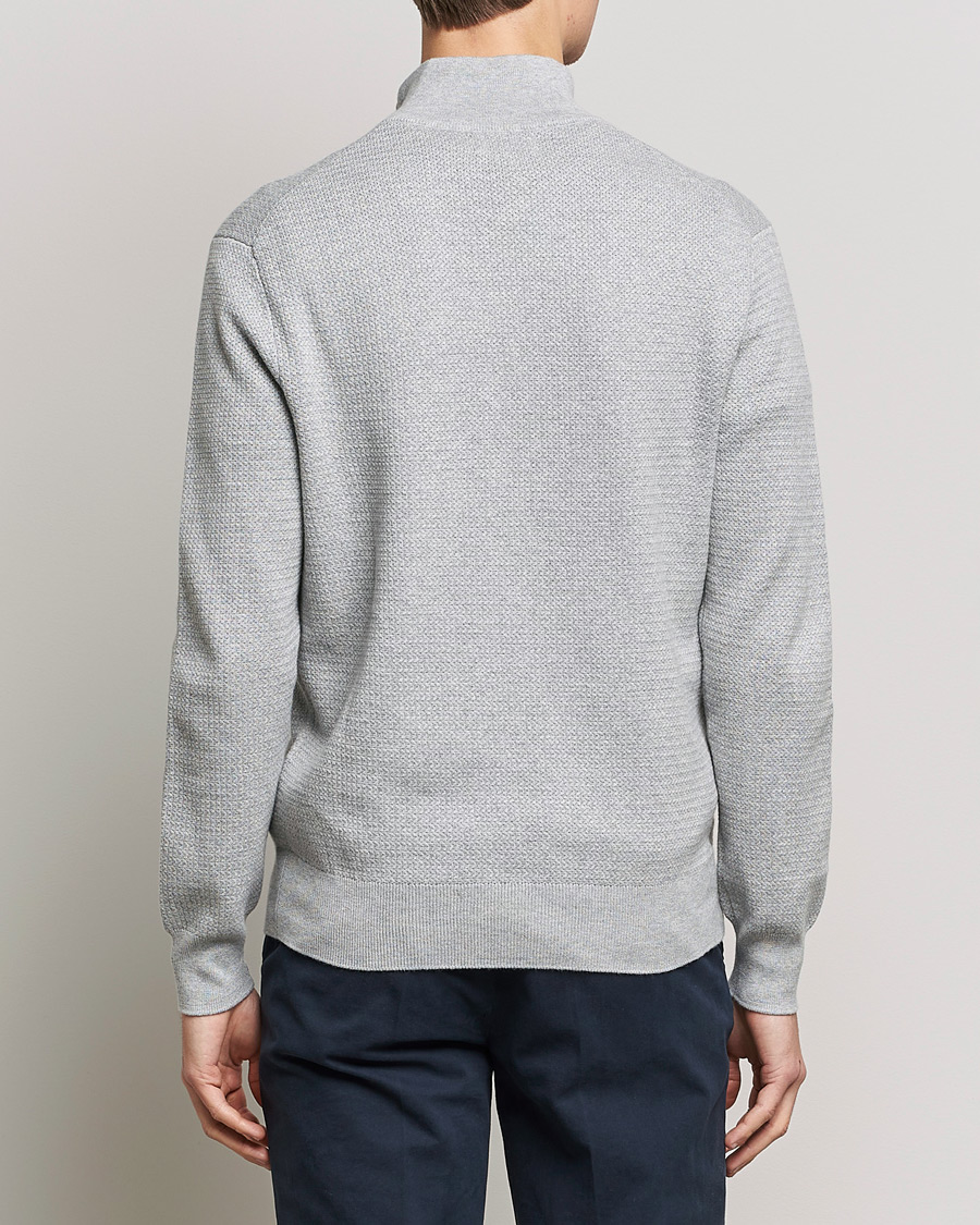 Herre | Gensere | Polo Ralph Lauren | Textured Half Zip Andover Heather