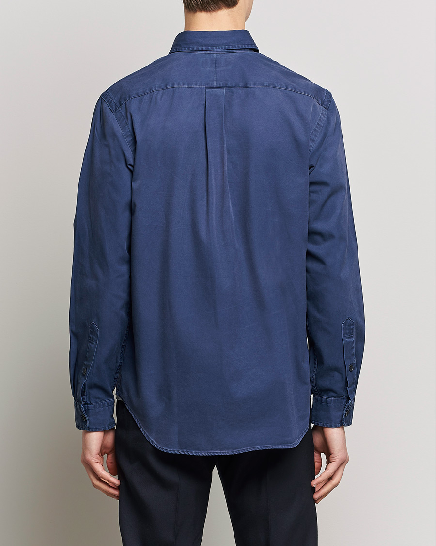 Herre | Skjorter | Polo Ralph Lauren | Classic Fit Twill Shirt Newport Navy