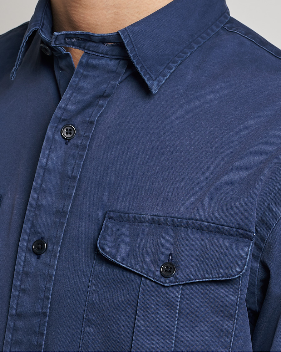 Herre | Skjorter | Polo Ralph Lauren | Classic Fit Twill Shirt Newport Navy