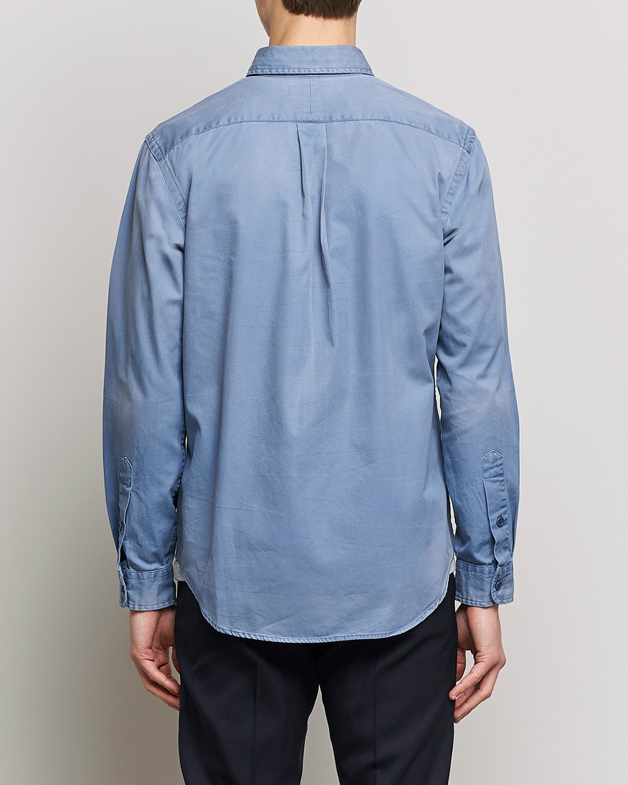 Herre | Skjorter | Polo Ralph Lauren | Classic Fit Twill Shirt Carson Blue