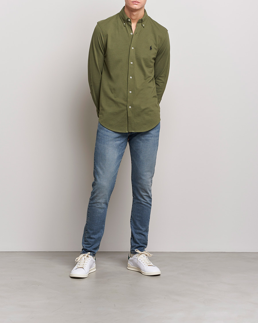 Herre | Jeans | Polo Ralph Lauren | Eldridge Dixon Stretch Jeans Light Blue