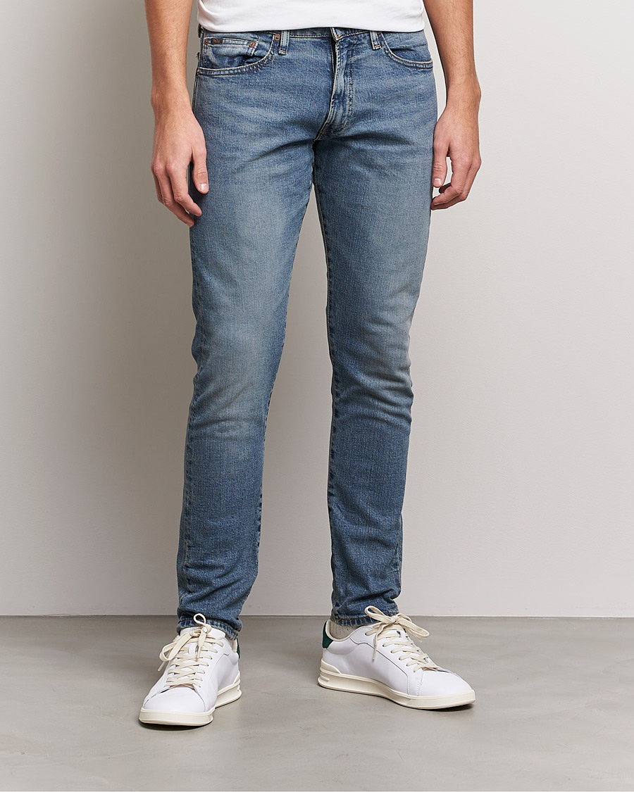 Herre | Jeans | Polo Ralph Lauren | Eldridge Dixon Stretch Jeans Light Blue