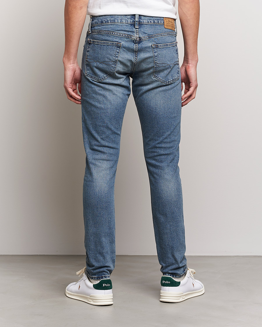 Herre | Jeans | Polo Ralph Lauren | Eldridge Dixon Stretch Jeans Light Blue