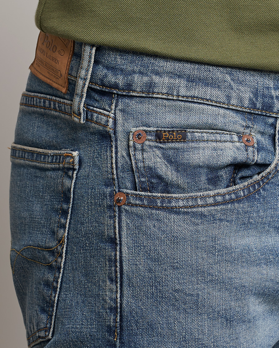 Herre | Jeans | Polo Ralph Lauren | Eldridge Dixon Stretch Jeans Light Blue