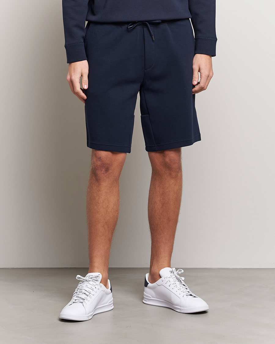 Herre | Nytt i butikken | Polo Ralph Lauren | Double Knit Sweatshorts Aviator Navy