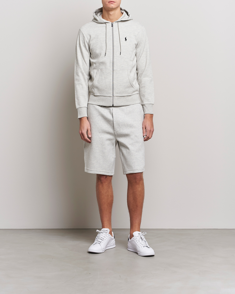 Herre | Shorts | Polo Ralph Lauren | Double Knit Sweatshorts Light Sport Heather