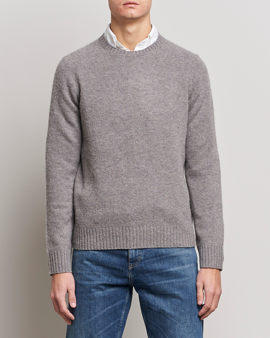 Herre | Gensere | Polo Ralph Lauren | Wool Knitted Sweater Grey