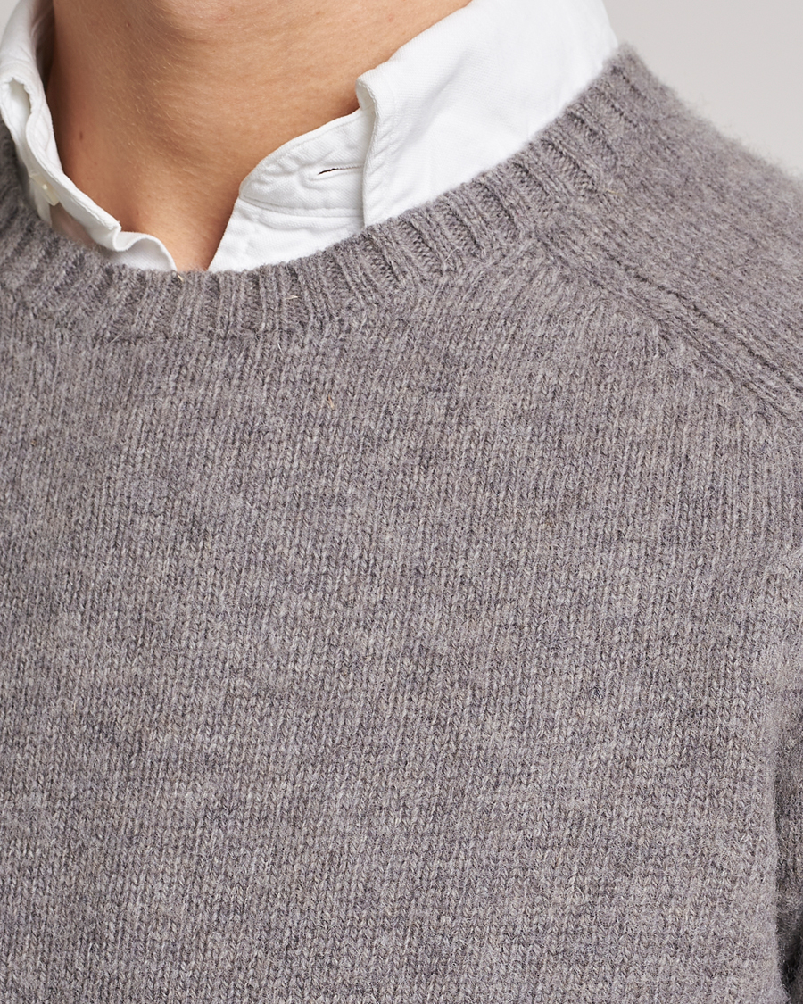Herre | Gensere | Polo Ralph Lauren | Wool Knitted Sweater Grey