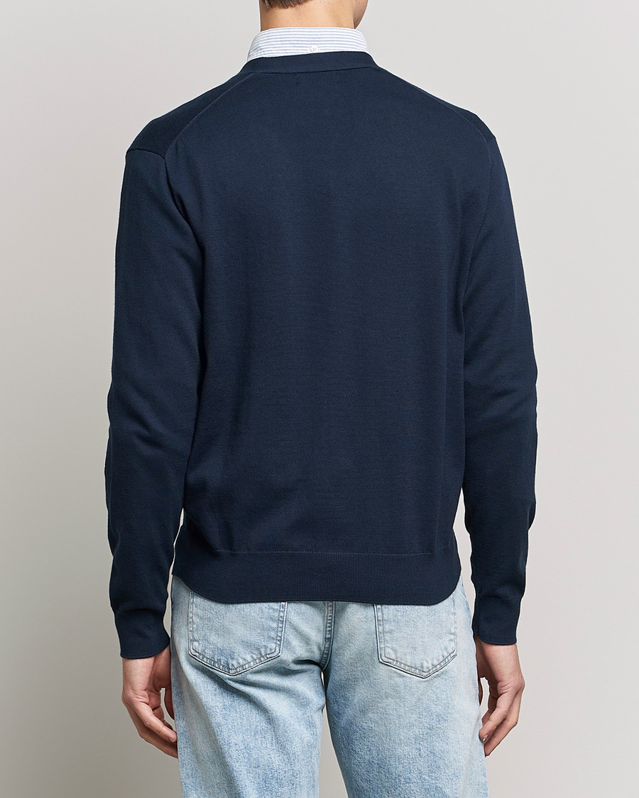 Herre | Gensere | Polo Ralph Lauren | Cotton Cardigan Hunter Navy