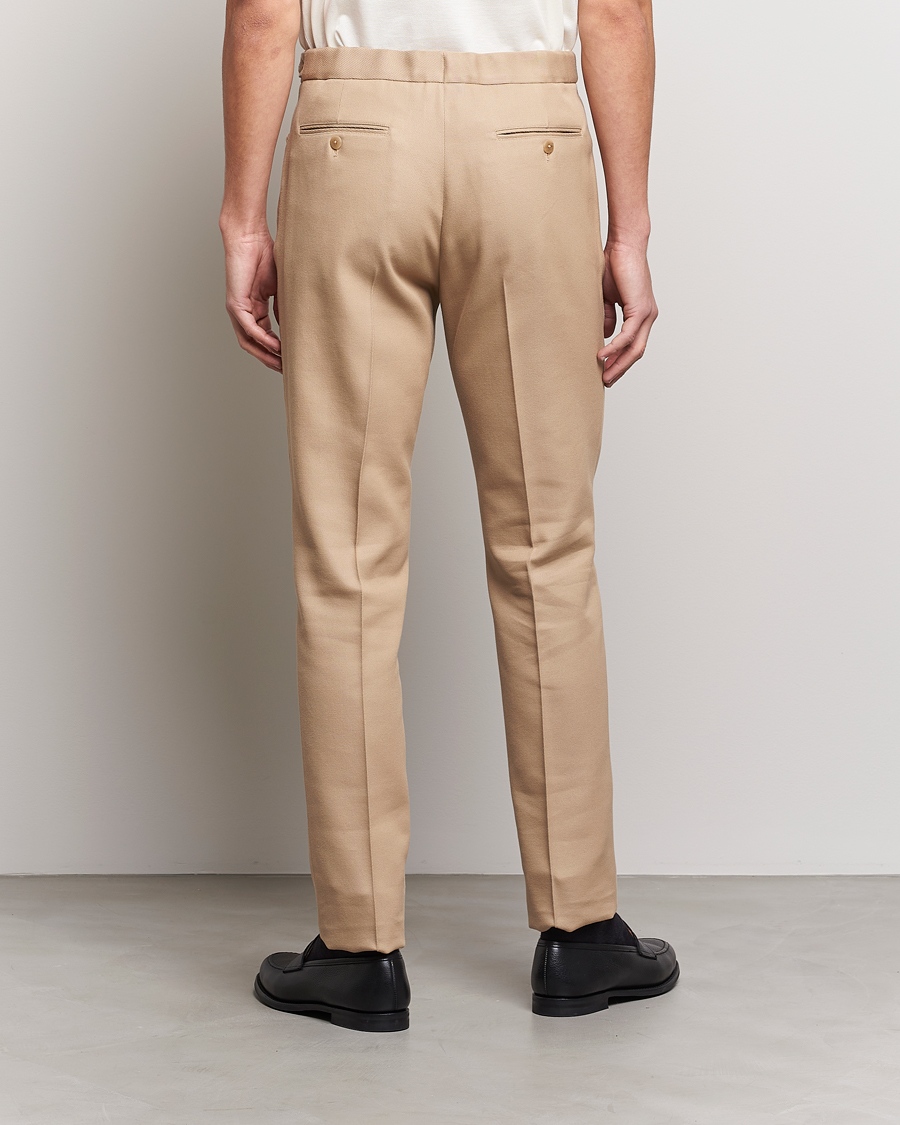 Herre | Bukser | Ralph Lauren Purple Label | Cavalry Twill Trousers Tan