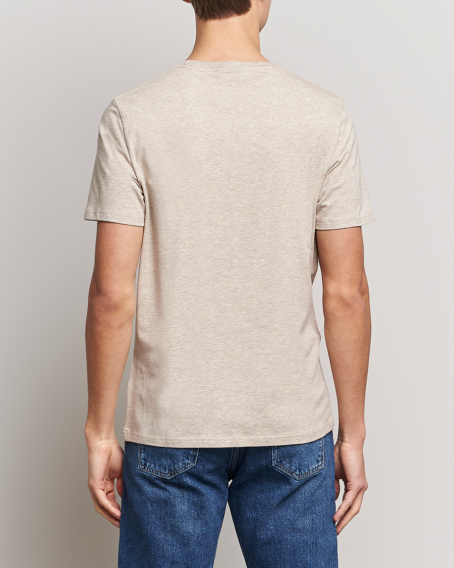 Herre | T-Shirts | Morris | James Crew Neck T-shirt Khaki