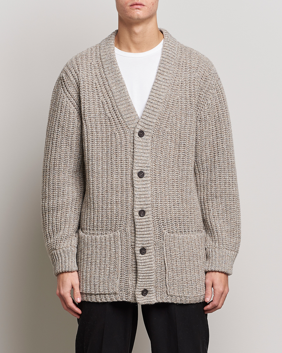 Herre |  | NN07 | Benzon Knitted Cardigan Stone