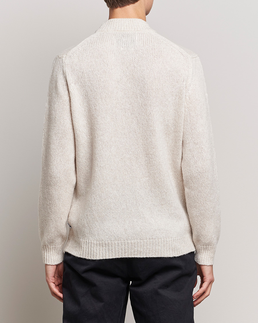Herre | Gensere | NN07 | Nick Mock Neck Sweater Oat