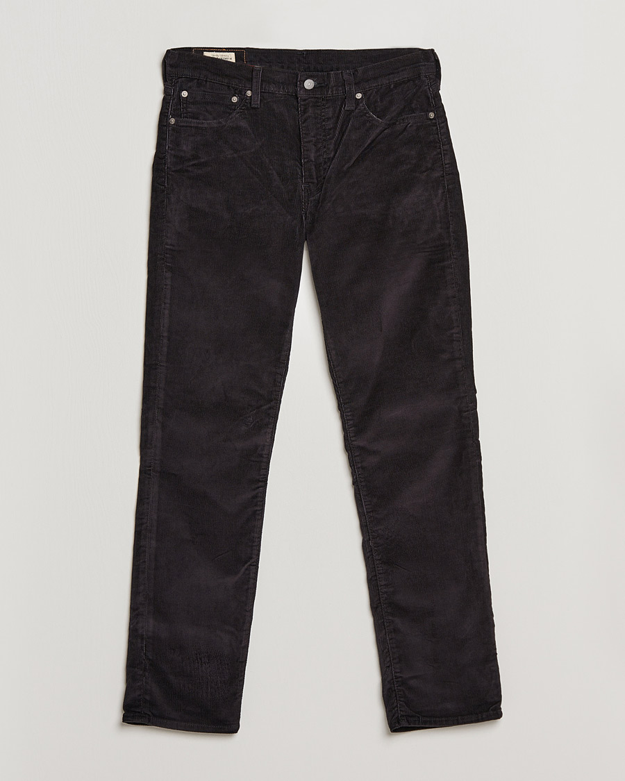Herre | Bukser | Levi's | 511 Slim Fit Stretch Corduroy Pants Black Agate