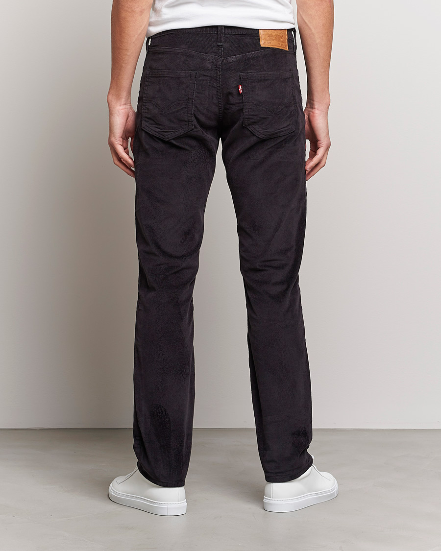 Herre | Bukser | Levi's | 511 Slim Fit Stretch Corduroy Pants Black Agate