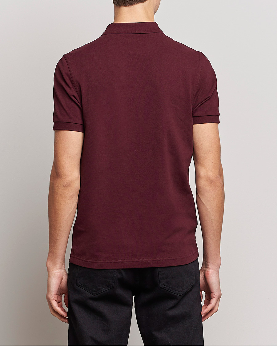 Herre | Pikéer | Fred Perry | Plain Polo Shirt Oxblood