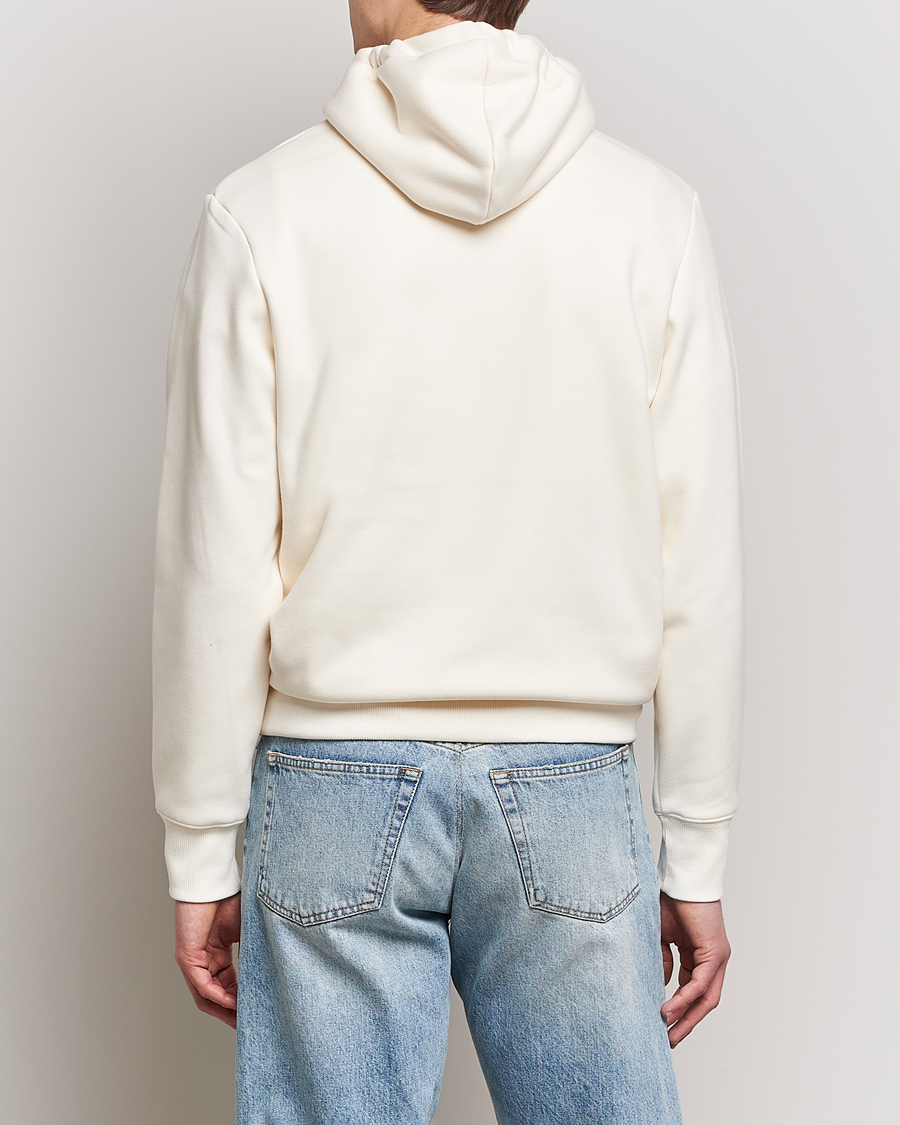 Herre | Gensere | Fred Perry | Emboided Hooded Sweatshirt Ecru