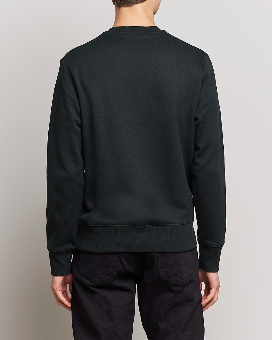 Herre | Gensere | Fred Perry | Emboided Sweatshirt Night Green