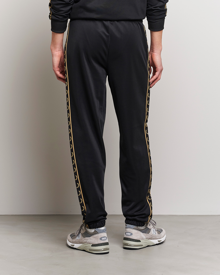Herre | Bukser | Fred Perry | Taped Track Pants Black