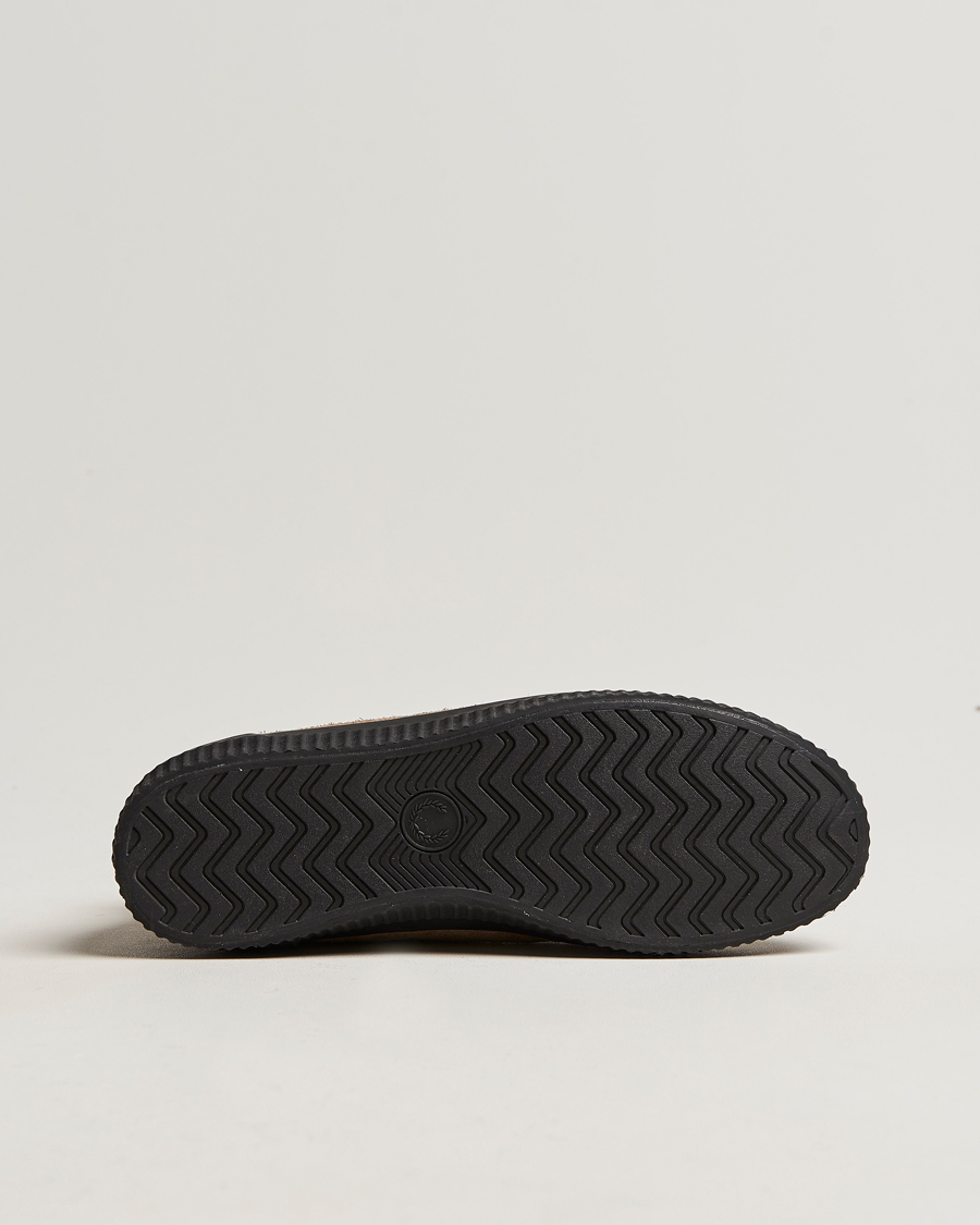 Herre | Fred Perry Huges Mid Suede Sneaker Bark | Fred Perry | Huges Mid Suede Sneaker Bark