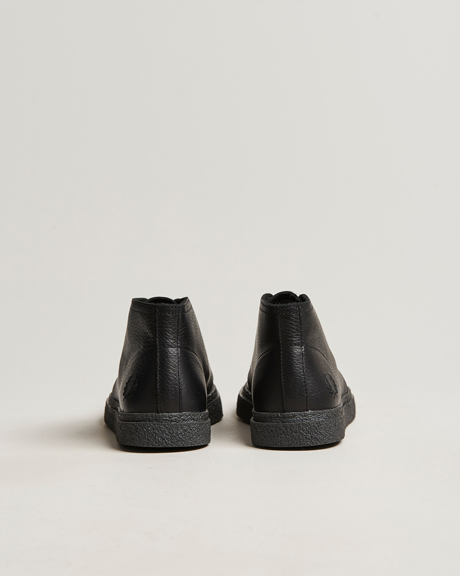 Herre | Fred Perry Hawley Leather Boot Black | Fred Perry | Hawley Leather Boot Black
