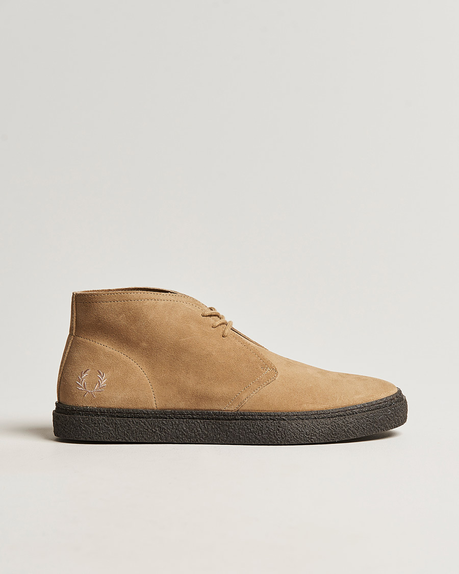 Herre | Fred Perry Hawley Suede Boot Warm Stone | Fred Perry | Hawley Suede Boot Warm Stone
