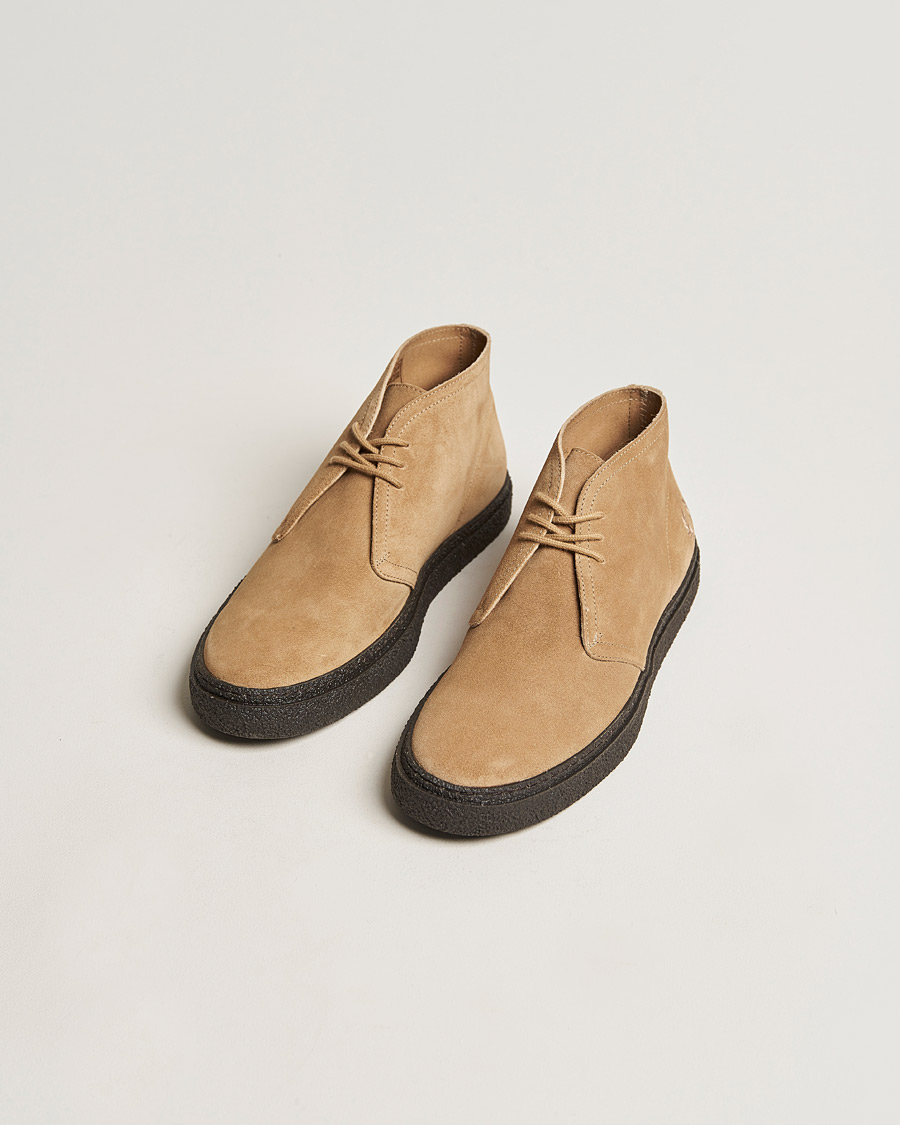 Herre | Fred Perry Hawley Suede Boot Warm Stone | Fred Perry | Hawley Suede Boot Warm Stone
