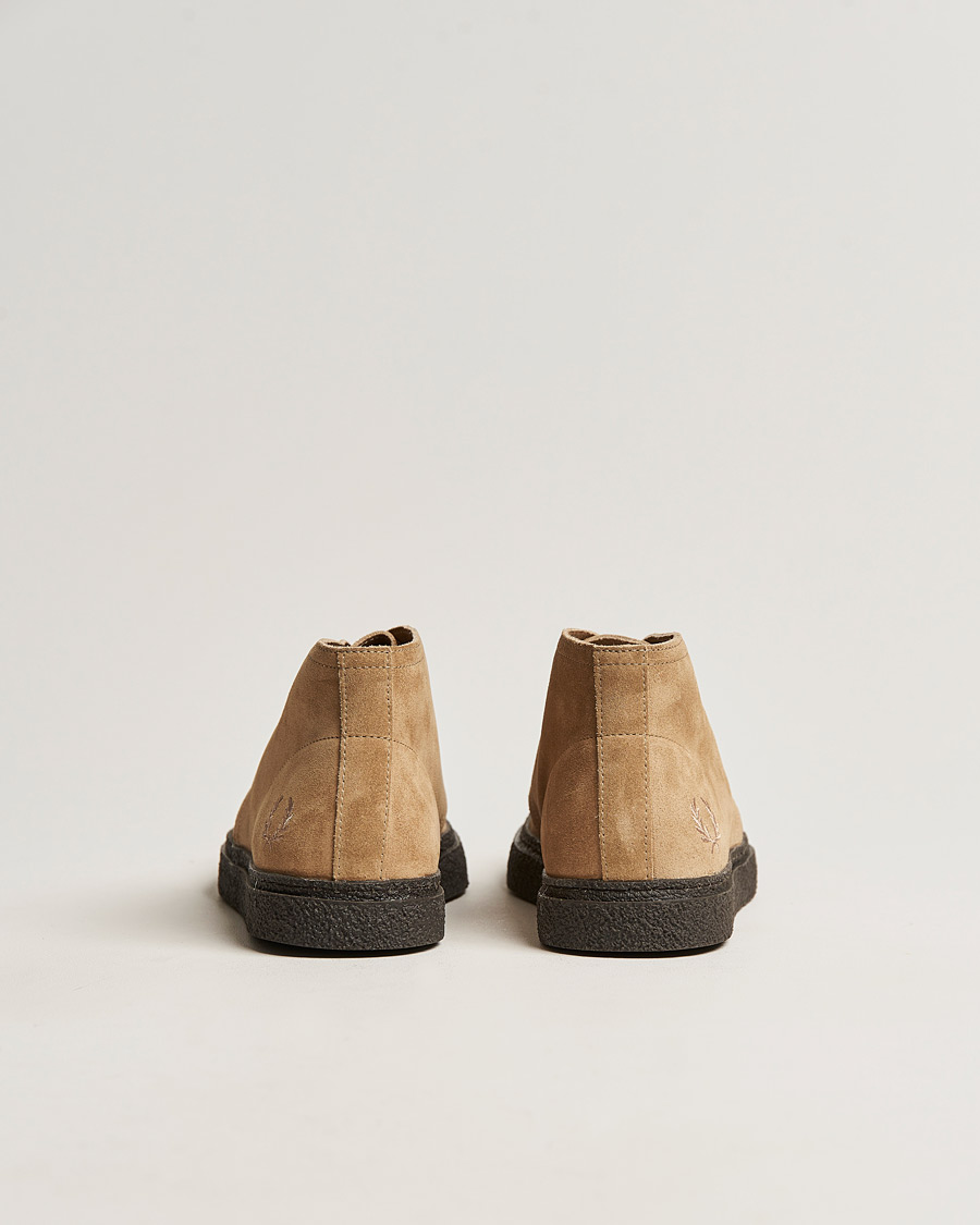 Herre | Fred Perry Hawley Suede Boot Warm Stone | Fred Perry | Hawley Suede Boot Warm Stone
