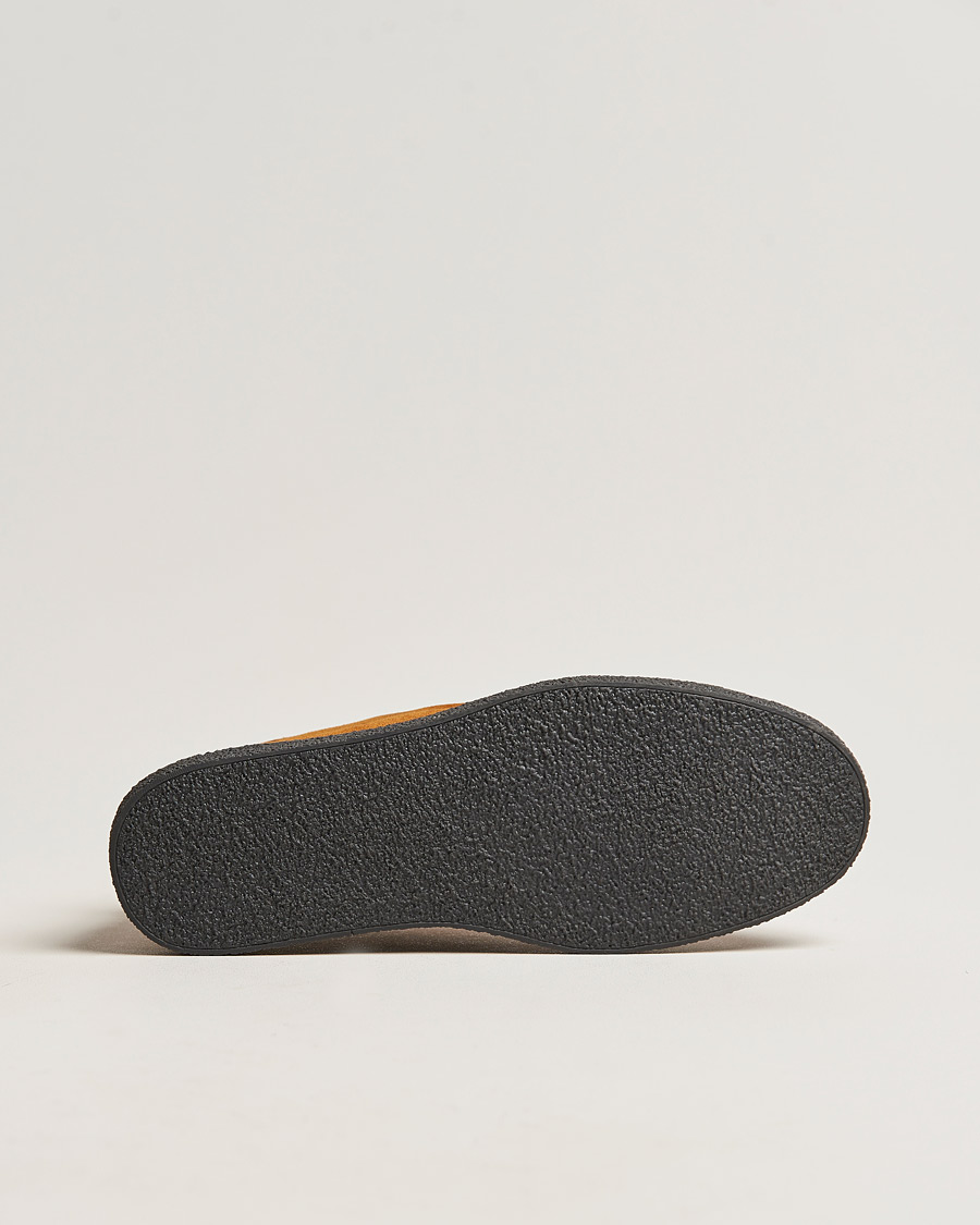 Herre | Fred Perry Dawson Mid Suede Nut Flake | Fred Perry | Dawson Mid Suede Nut Flake