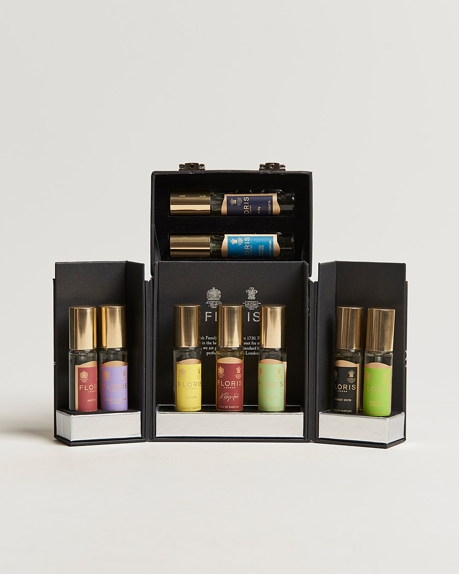 Herre | Parfyme | Floris London | Fragrance Gift Case 9x10ml