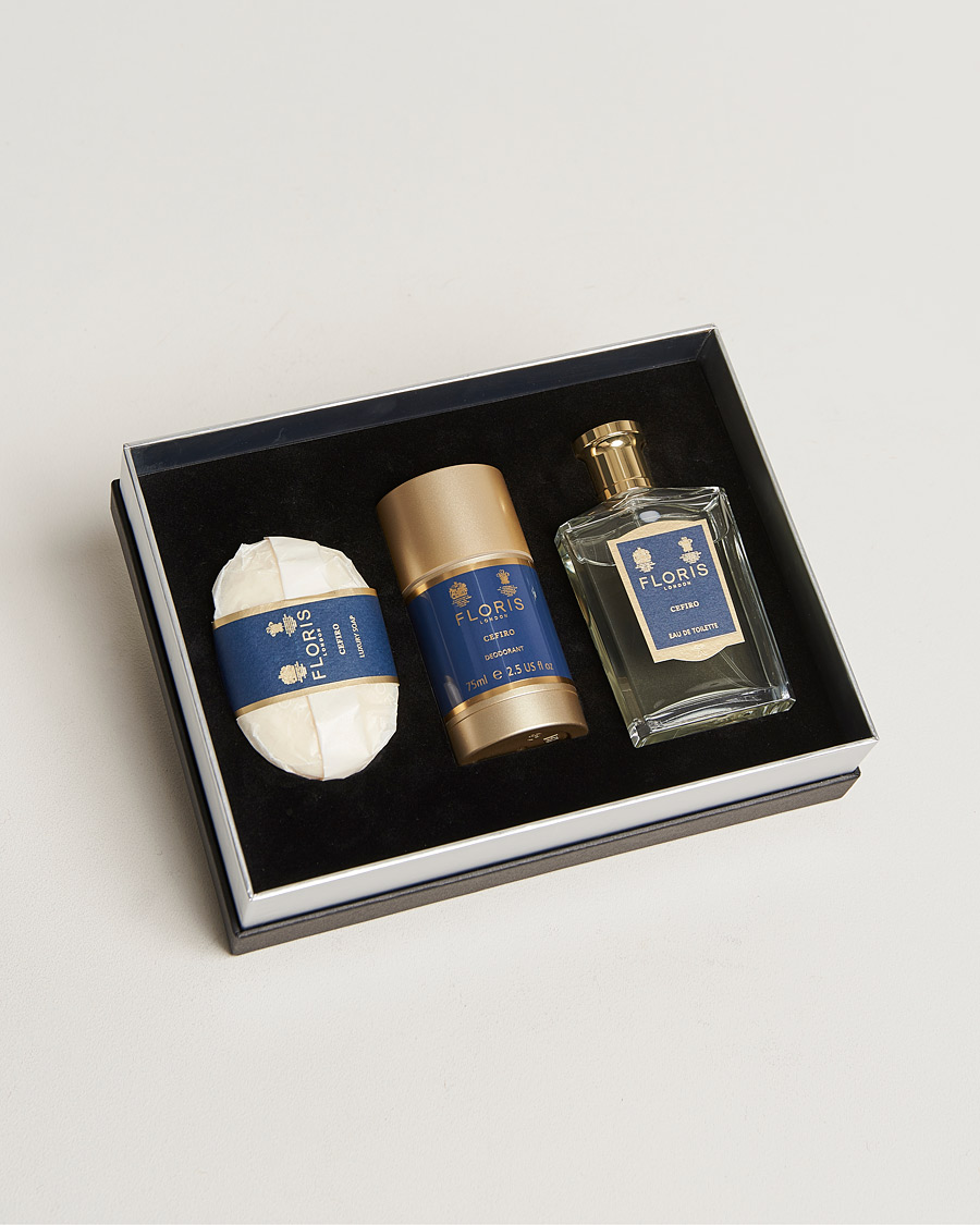 Herre | Parfyme | Floris London | Cefiro Collection Gift Set