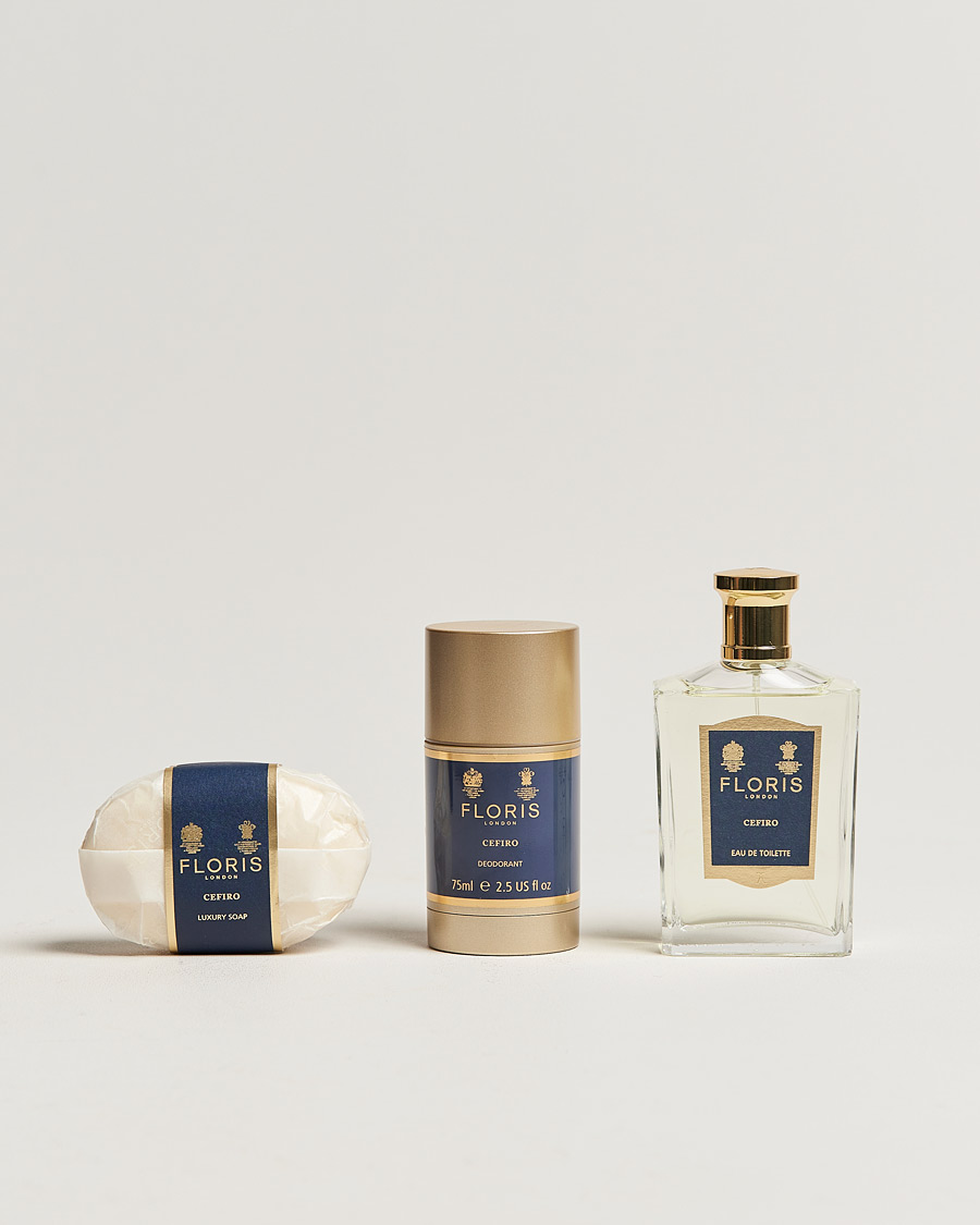 Herre | Parfyme | Floris London | Cefiro Collection Gift Set
