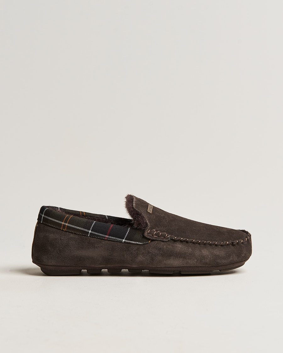 Herre | Barbour Lifestyle Monty Indoor Car Shoe Brown Suede | Barbour Lifestyle | Monty Indoor Car Shoe Brown Suede