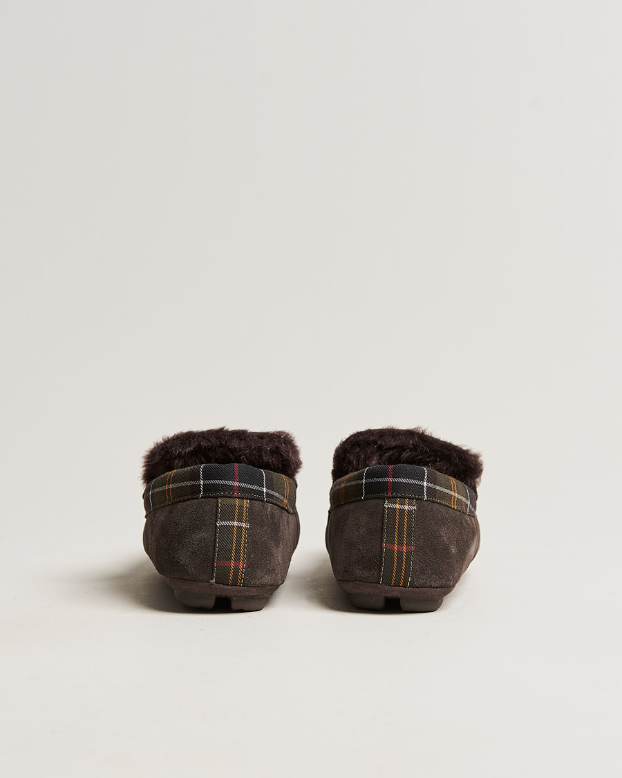 Herre | Barbour Lifestyle Monty Indoor Car Shoe Brown Suede | Barbour Lifestyle | Monty Indoor Car Shoe Brown Suede