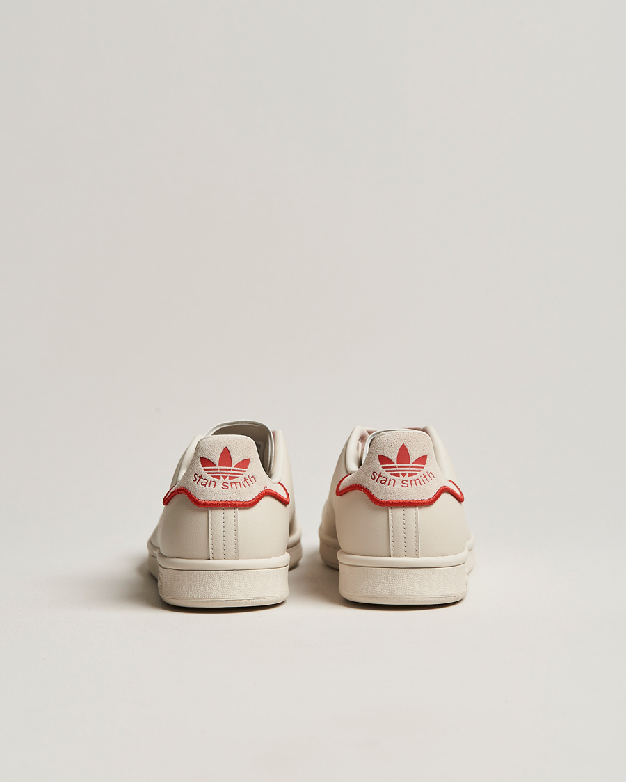 Herre | adidas Originals Stan Smith Sneaker Alumin/Cold Red | adidas Originals | Stan Smith Sneaker Alumin/Cold Red